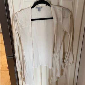 Small Cream Delia’s Cardigan